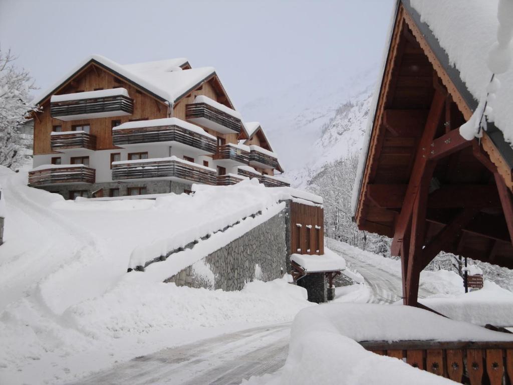 Residence Les Valmonts Vaujany Exterior foto