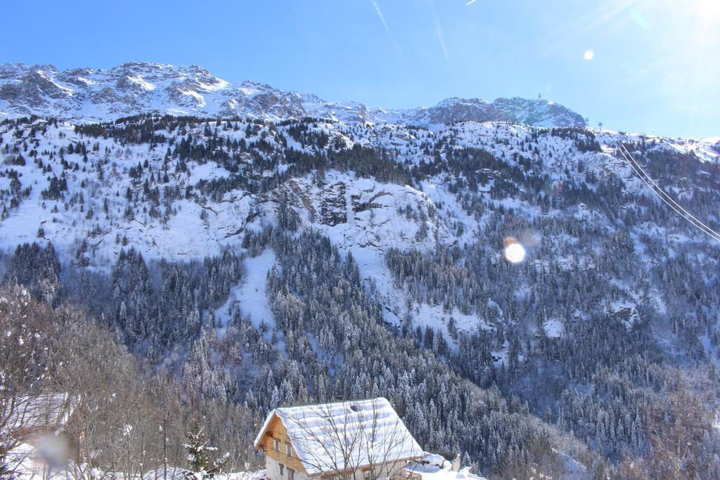 Residence Les Valmonts Vaujany Exterior foto