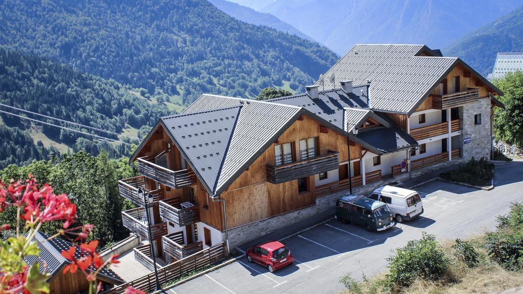 Residence Les Valmonts Vaujany Exterior foto