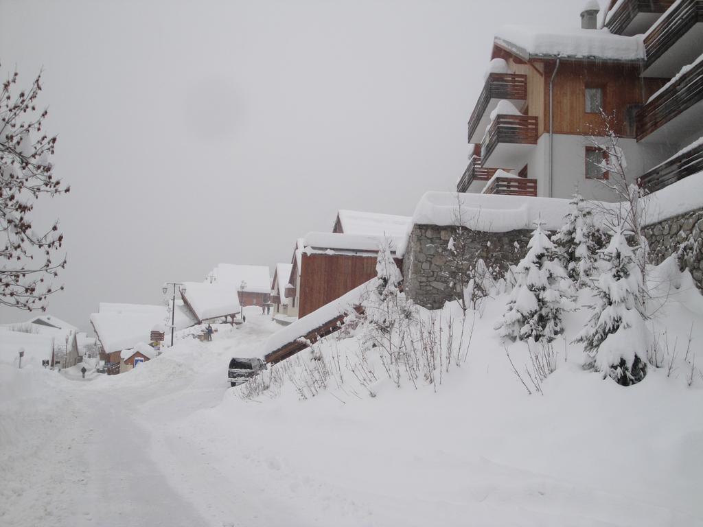 Residence Les Valmonts Vaujany Exterior foto